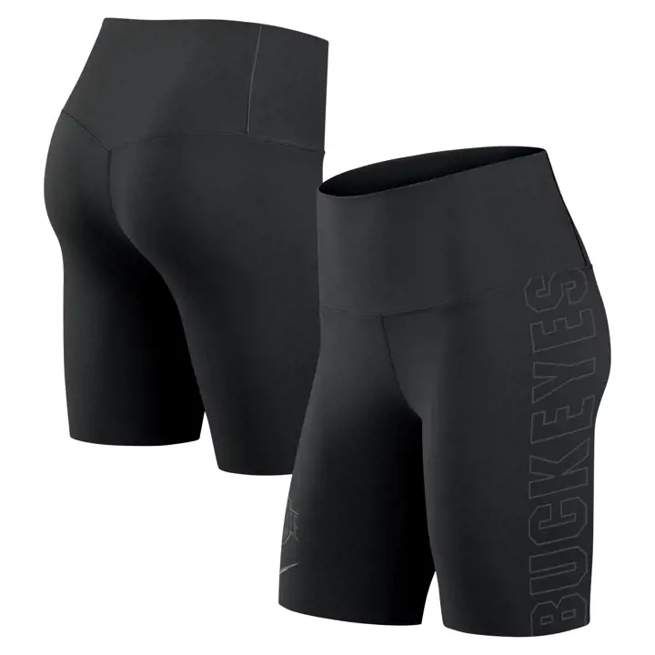 OHIO STATE BUCKEYES NCAA SHORT DE CYCLISME FEMME DRIFIT 8 POUCES 24 bl