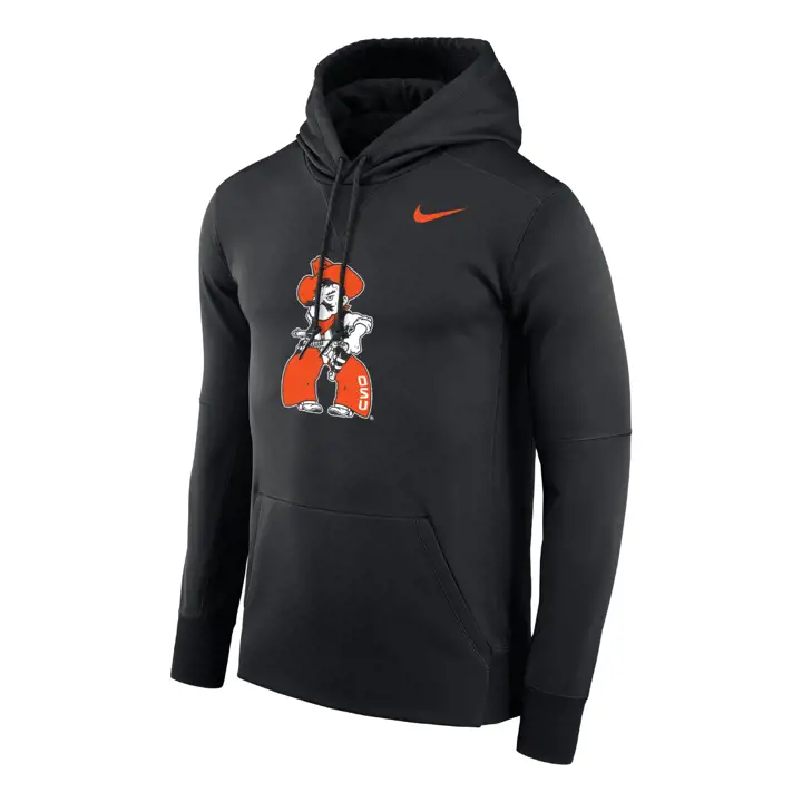 Sweat à capuche Oklahoma State Cowboys NCAA Therma (noir)