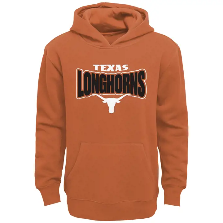 Sweat à capuche Draft Pick NCAA Texas Longhorns 23 Tex Org pour jeune