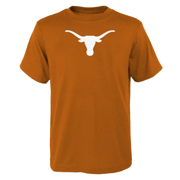 T-shirt Texas Longhorns NCAA Jeunesse Logo Principal 23 Tex Org