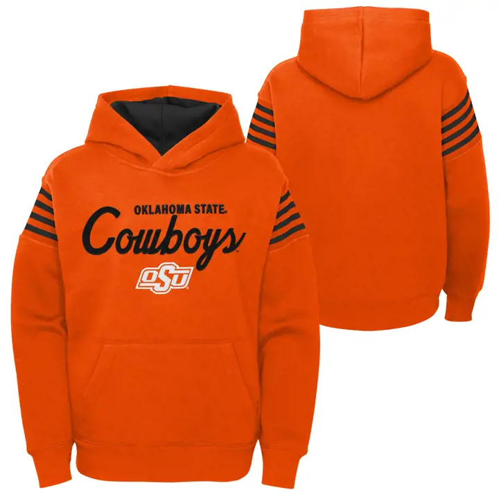 Sweat à capuche enfant NCAA Oklahoma State Cowboys The Champ Is Here 2