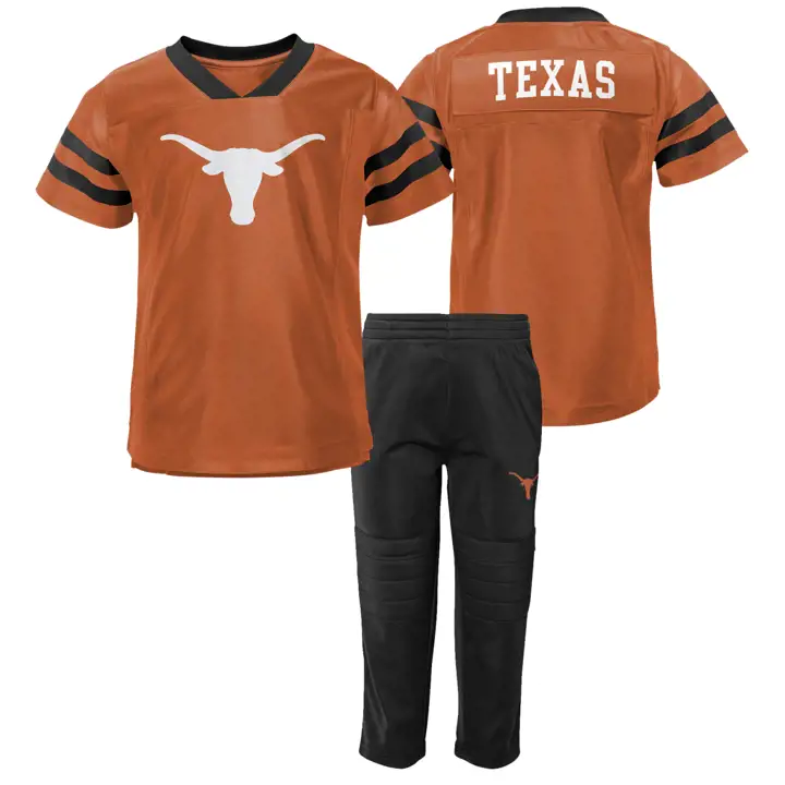 Ensemble d'entraînement pour tout-petits Texas Longhorns NCAA 23 Tex Org