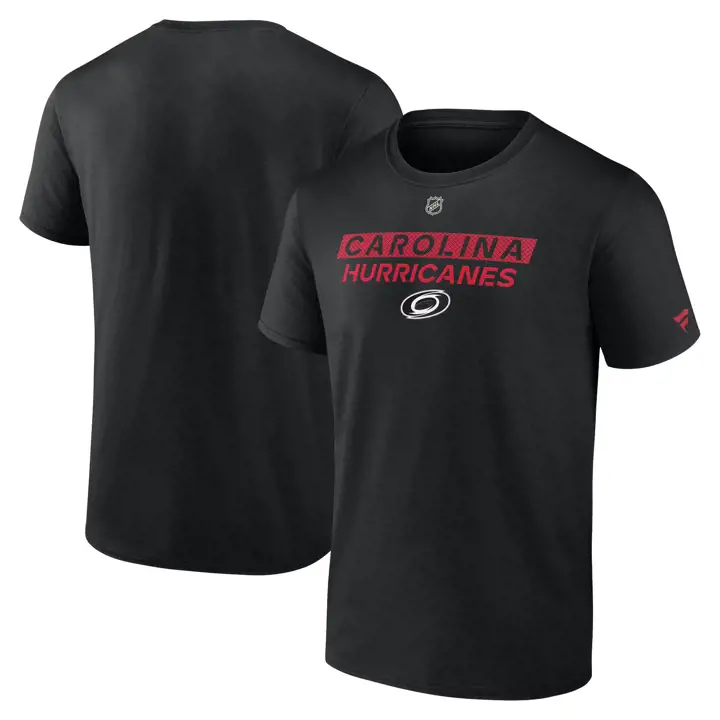 T-shirt authentique Pro Prime NHL Carolina Hurricanes 24 BLK