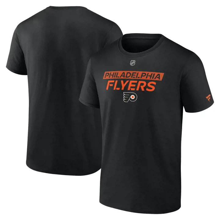 T-shirt Authentic Pro Prime des Flyers de Philadelphie LNH 24 BLK