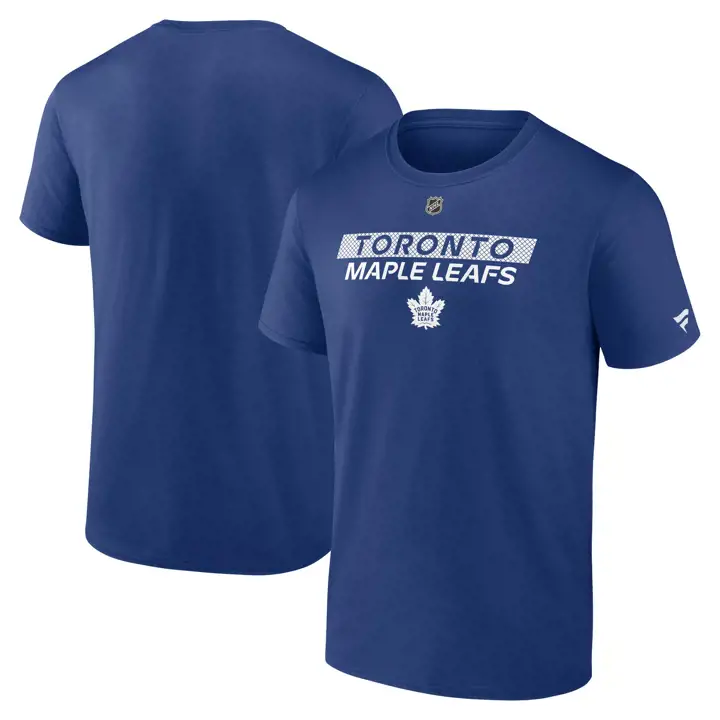 T-shirt Toronto Maple Leafs NHL Authentique Pro Prime 24 BLEU