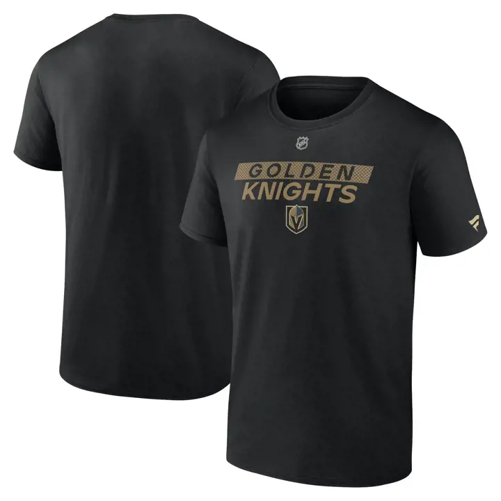 T-shirt 24 BLK authentique Pro Prime NHL des Vegas Golden Knights