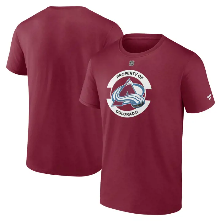 Colorado Avalanche NHL AP T-shirt Secondaire 24 MAR