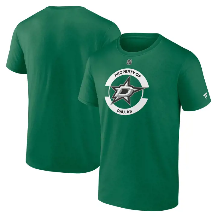 T-shirt secondaire Dallas Stars LNH AP 24 GRN