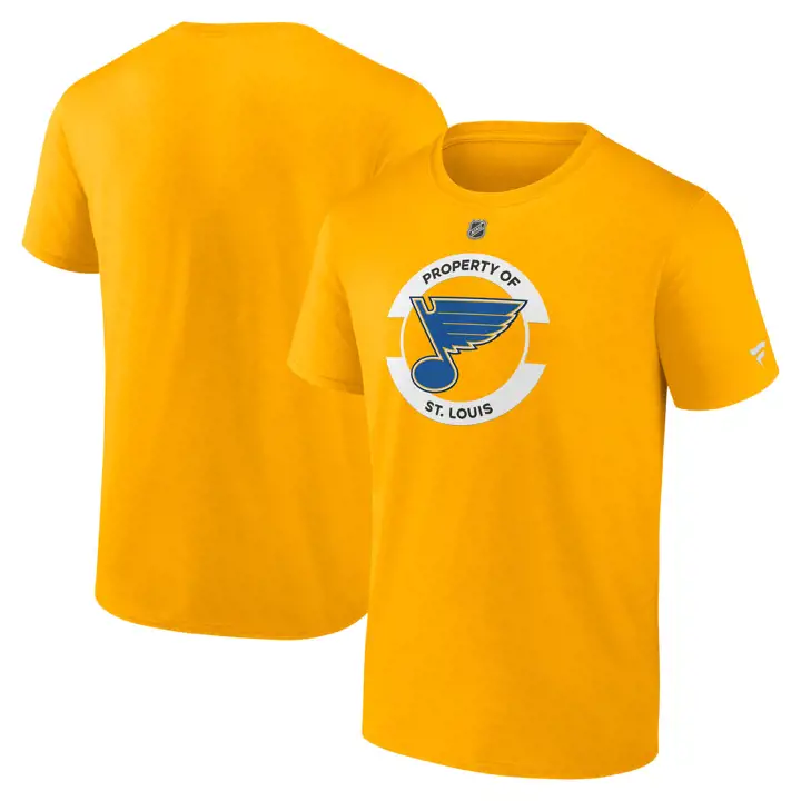 T-shirt St. Louis Blues NHL AP Secondaire 24 JAU