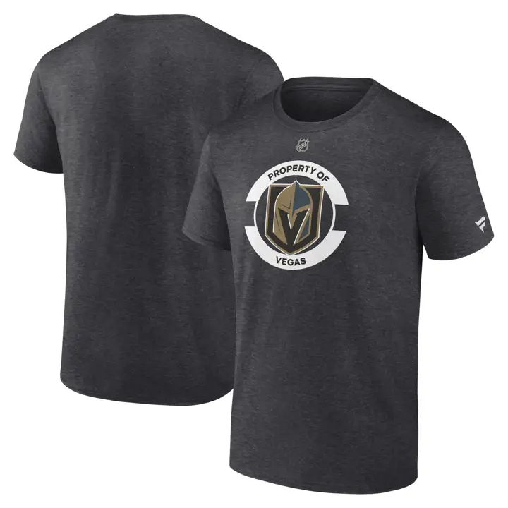 T-shirt secondaire NHL AP Vegas Golden Knights 24 CHARBON