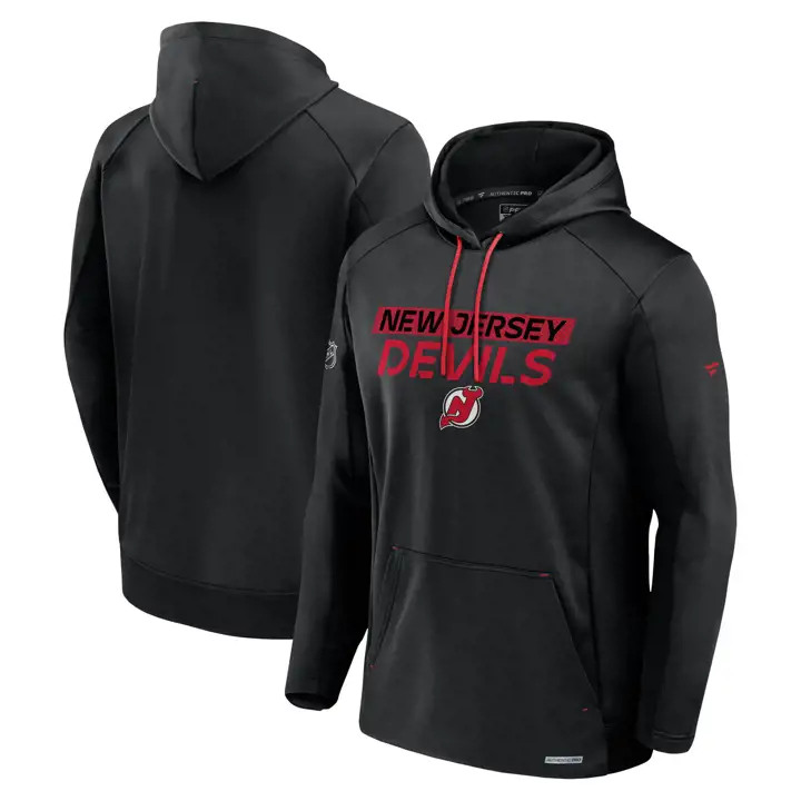 Sweat à capuche New Jersey Devils NHL RINK Perf PO 24 BLK