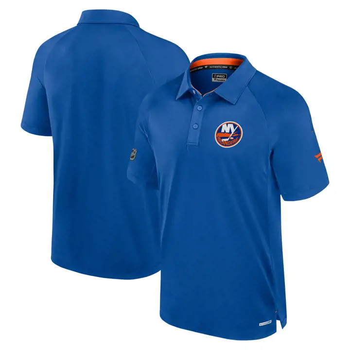 New York Islanders NHL RINK Polo de Performance 24 BLEU