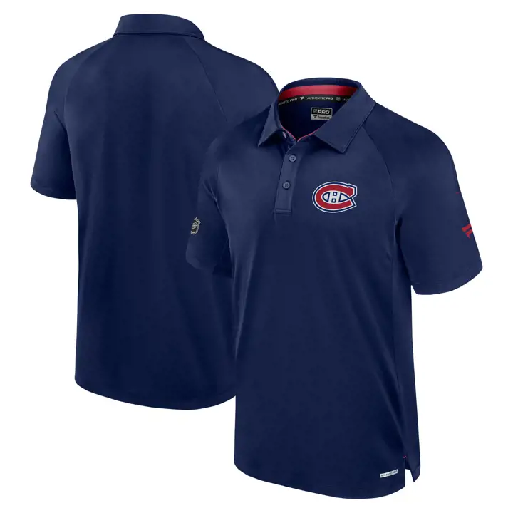 Polo de performance LNH des Canadiens de Montréal 24 MARINE