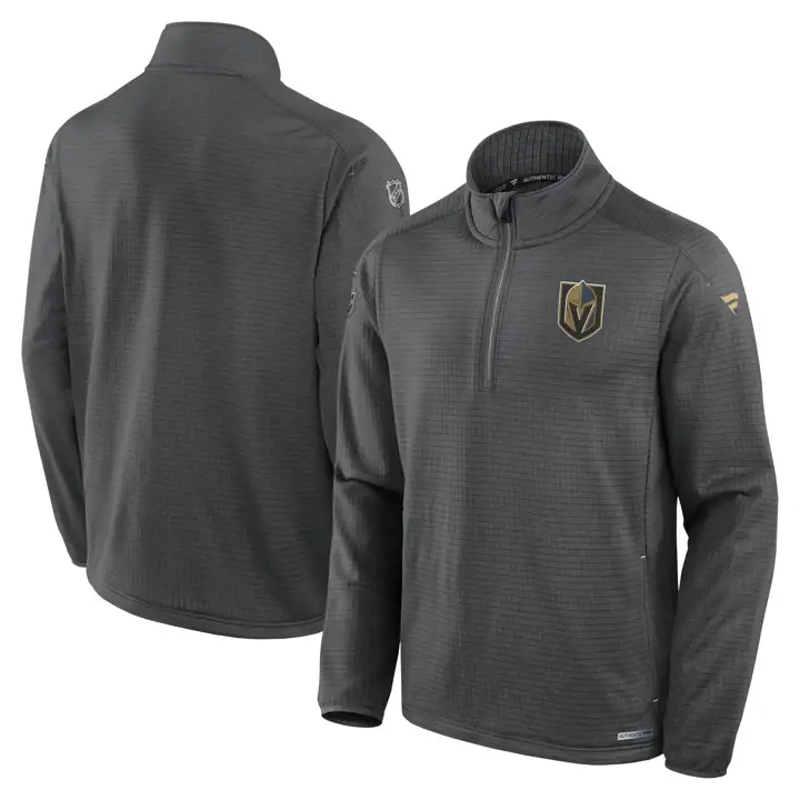 Polaire 1/4 Zip NHL RINK Vegas Golden Knights 24 GRY