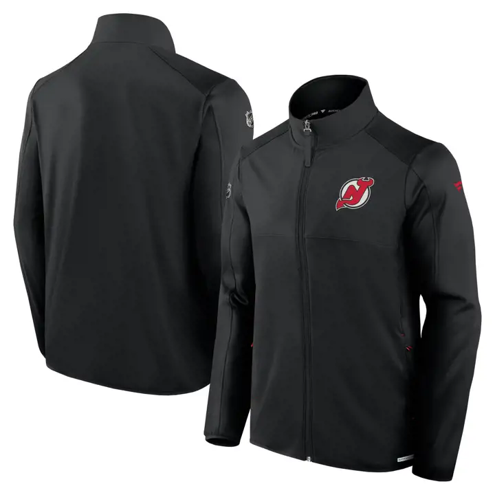 Veste polaire NHL New Jersey Devils RINK 24 BLK