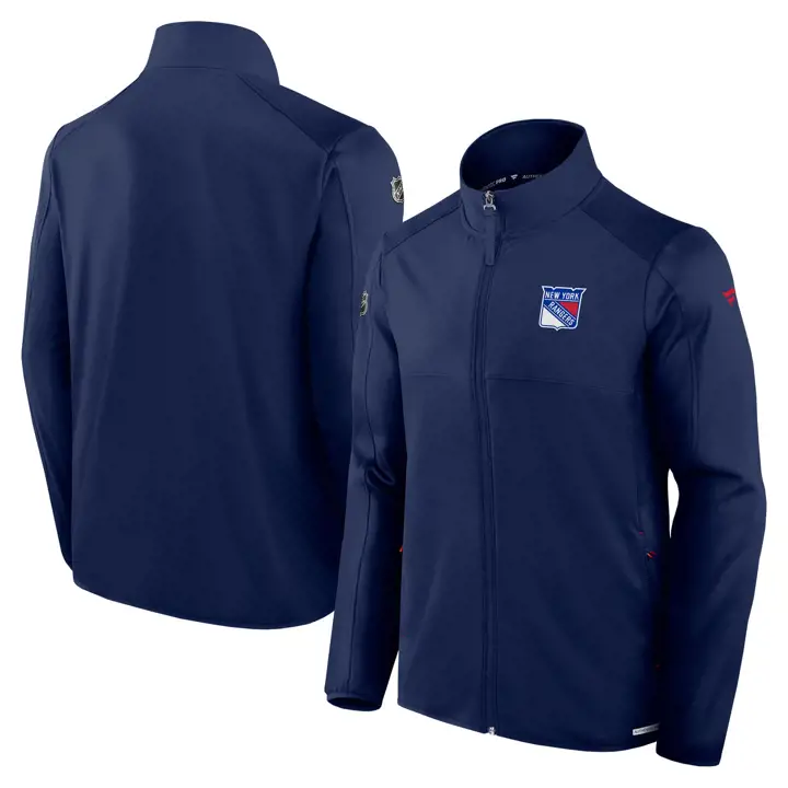 Veste polaire New York Rangers NHL RINK 24 MARINE
