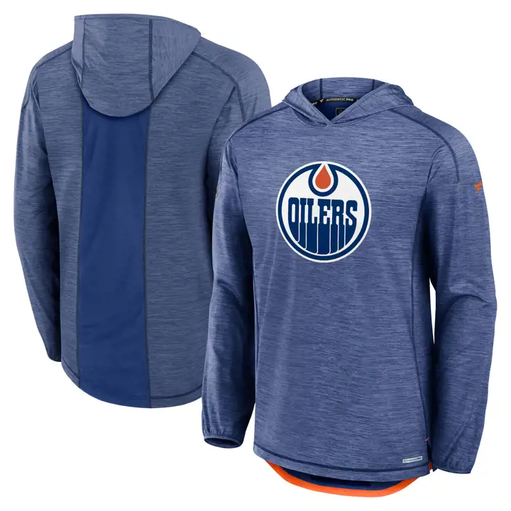 Cochonnet Edmonton Oilers NHL RINK Léger Capuchon 24 BLEU