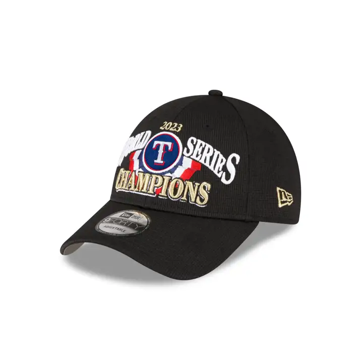 Texas Rangers 23 MLB WS CHAMP 9FORTY BLK