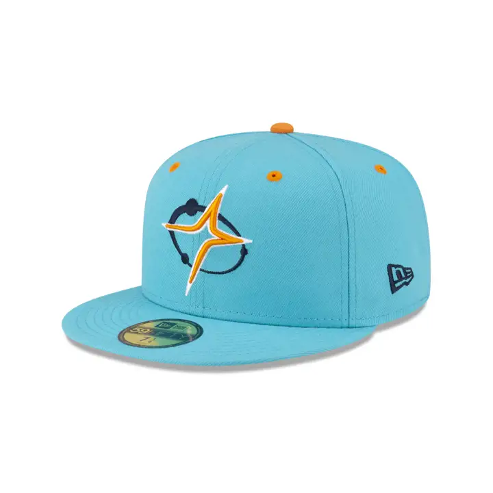 Sugarland Space Cowboys 2024 Soirée thématique MiLB 59Fifty lbl