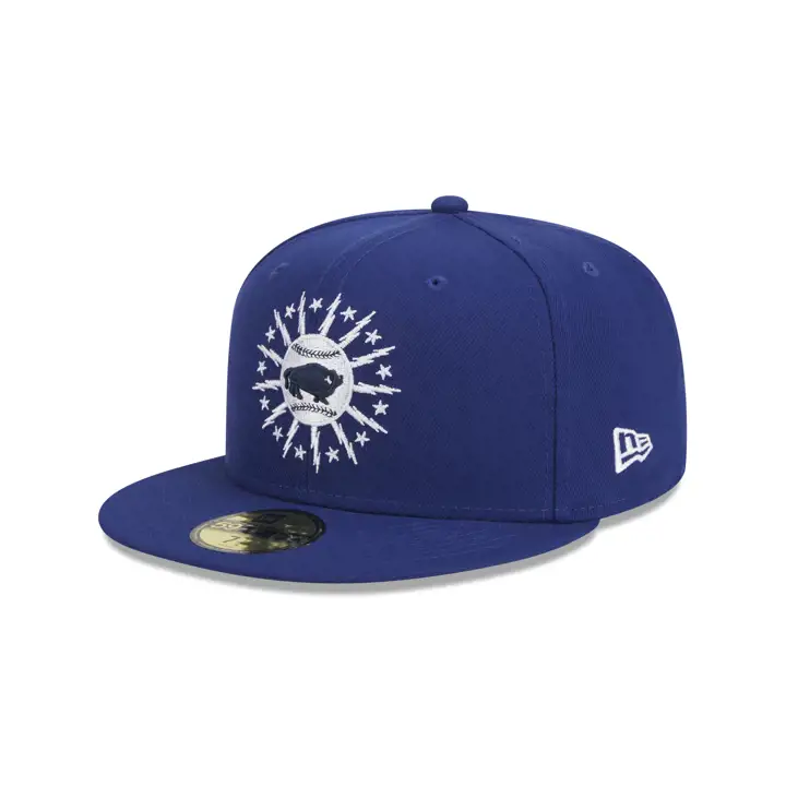 Buffalo Bisons 2024 soirée thématique MiLB 59Fifty marine