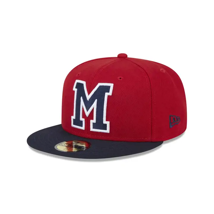 Memphis Redbirds 2024 Soirée thématique MiLB 59Fifty rouge/marine