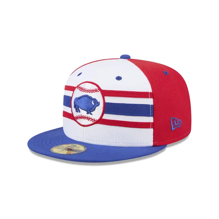 Buffalo Bisons 2024 Soirée à Thème MiLB 59Fifty bnc/ rlblc