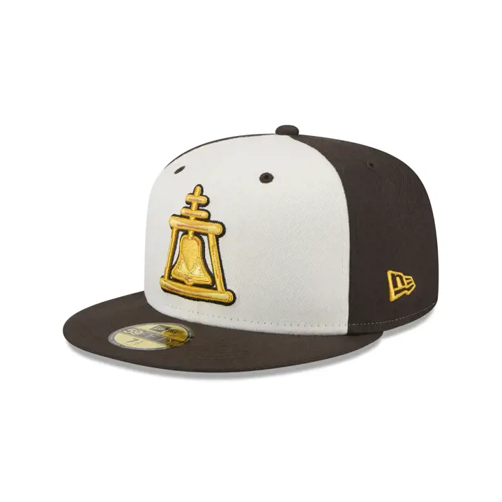 Inland Empire 66ers 2024 Soirée thématique MiLB 59Fifty marron
