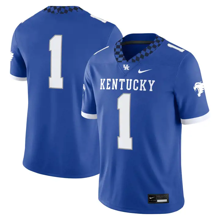 Maillot de football Kentucky Wildcats brodé FA24 - Réplique rb