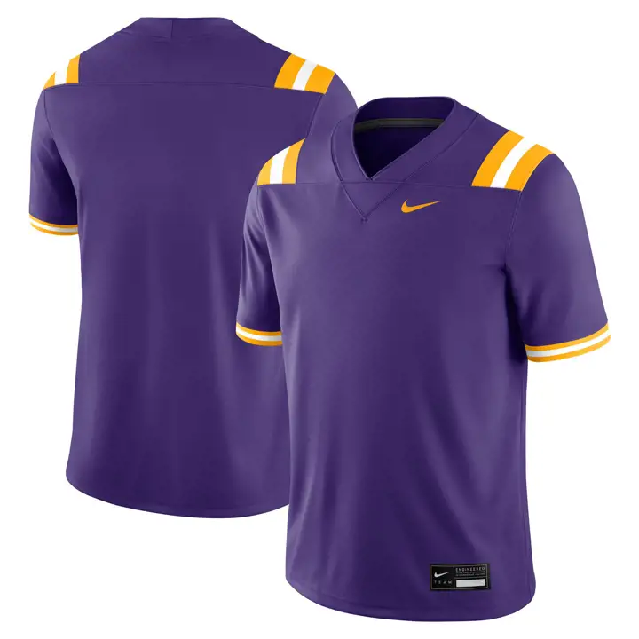 L.S.U. Impression Maillot de football réplique FA24 pur