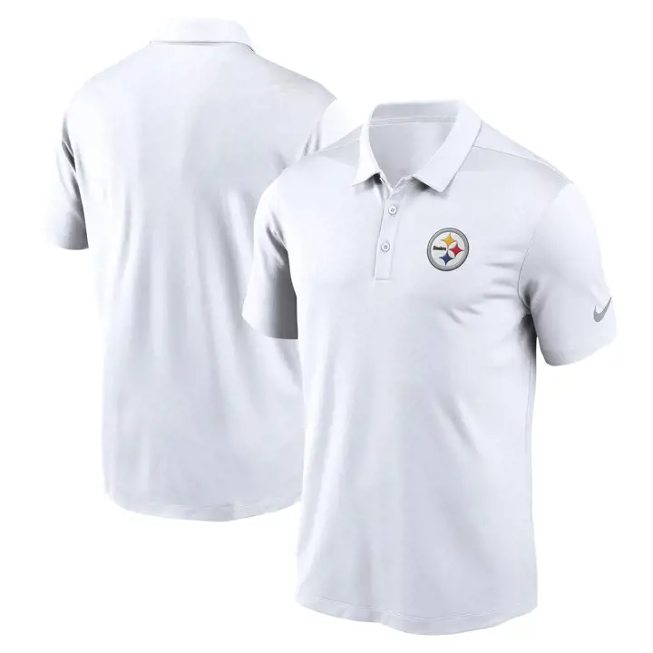 Polo Nike Franchise NFL Pittsburgh Steelers 24 BLANC