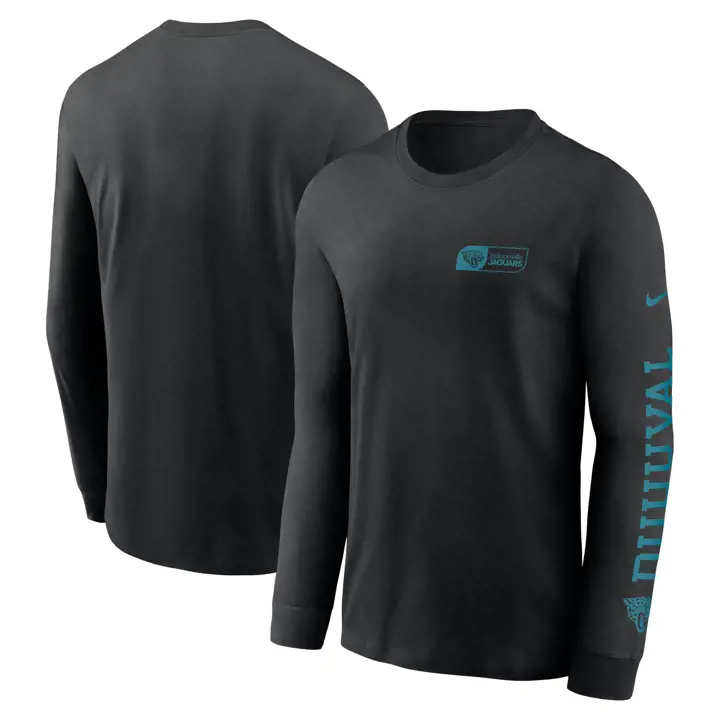 T-shirt manches longues Nike NFL Jacksonville Jaguars All Out Essential noir