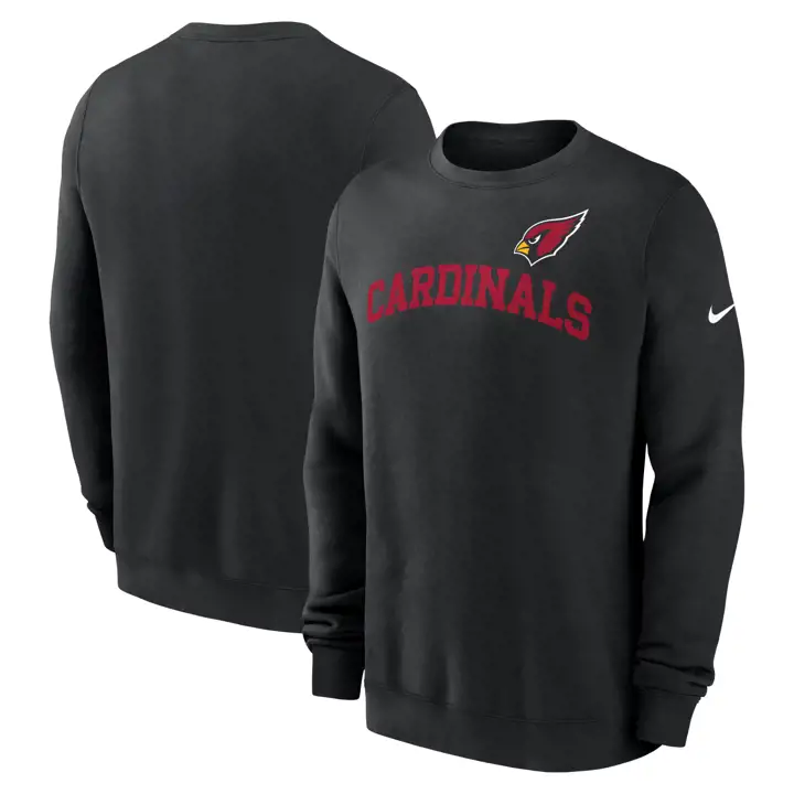 Arizona Cardinals NFL Nike Wordmark Club Ras du Cou 24 BLK