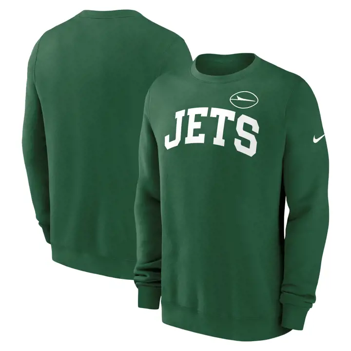 New York Jets NFL Nike Col Ras du Cou Club à Logo 24 GRN