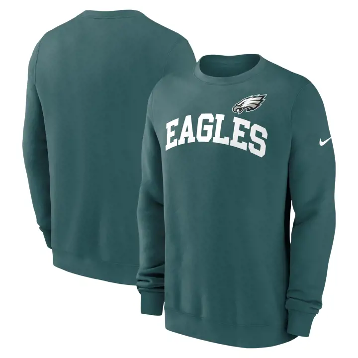 Philadelphia Eagles NFL Nike WordmarkClub Crew 24 SARCEAU