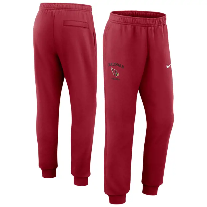 Pantalon de jogging Arizona Cardinals NFL Nike Club Fleece 24 ROUGE