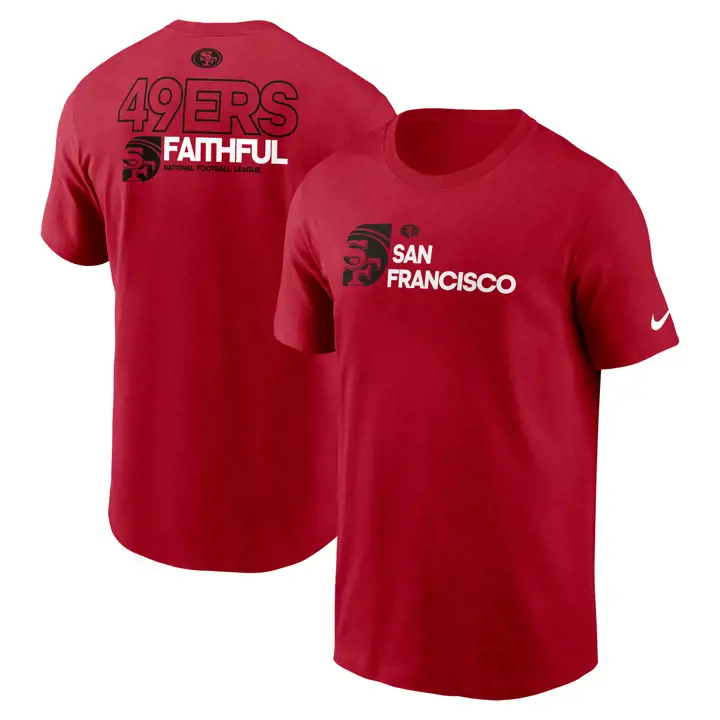 T-shirt essentiel Outline Team NFL Nike San Francisco 49ers 24 R