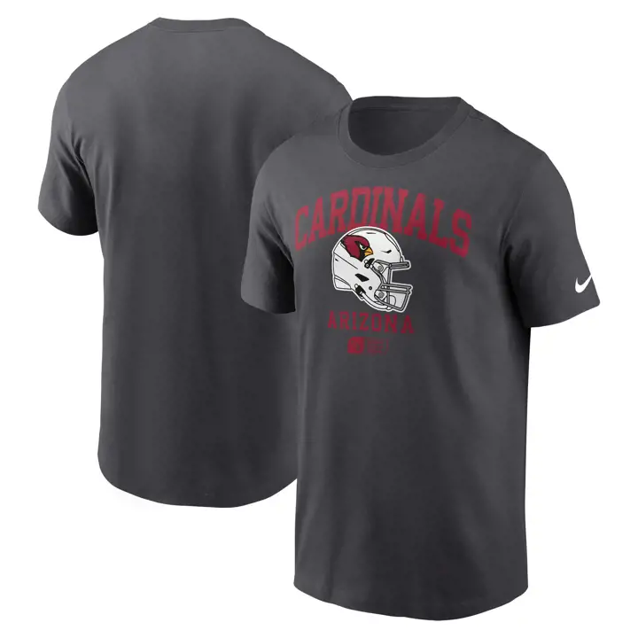 Arizona Cardinals NFL Nike T-shirt essentiel Casque 24 ANTHRACITE