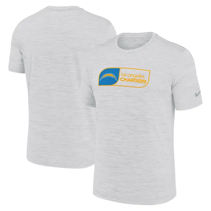 T-shirt Homme Nike SS Velocity Jock Tag Tee 24 Los Angeles Chargers