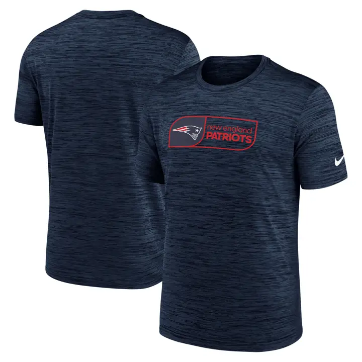 T-shirt Nike SS Velocity Jock Tag Homme New England Patriots 24