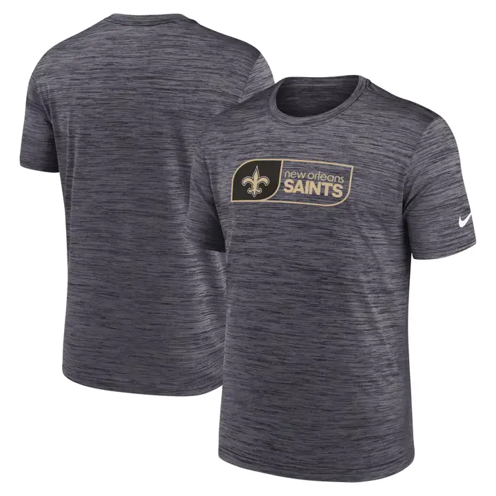 T-shirt homme Nike SS Velocity Jock Tag New Orleans Saints 24 BL