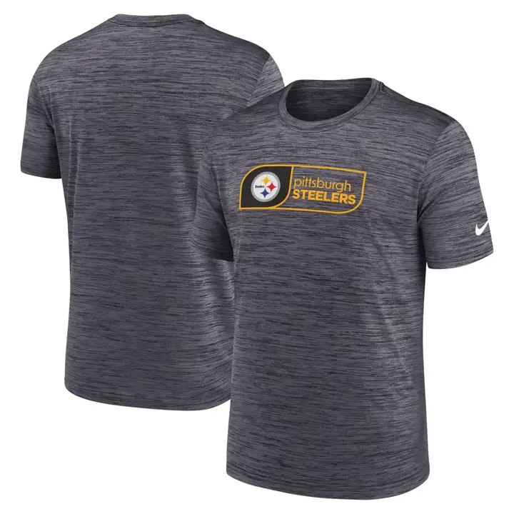 T-shirt Pittsburgh Steelers Nike SS Velocity Jock Tag Homme 24 B