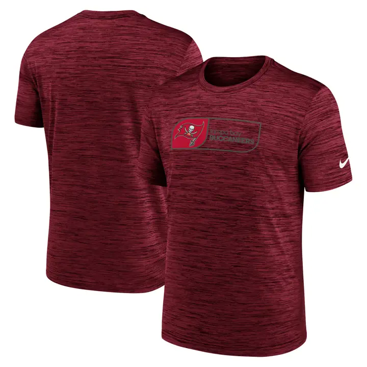 T-shirt Velocity Jock Tag Nike SS pour homme des Buccaneers de Tampa Bay 24
