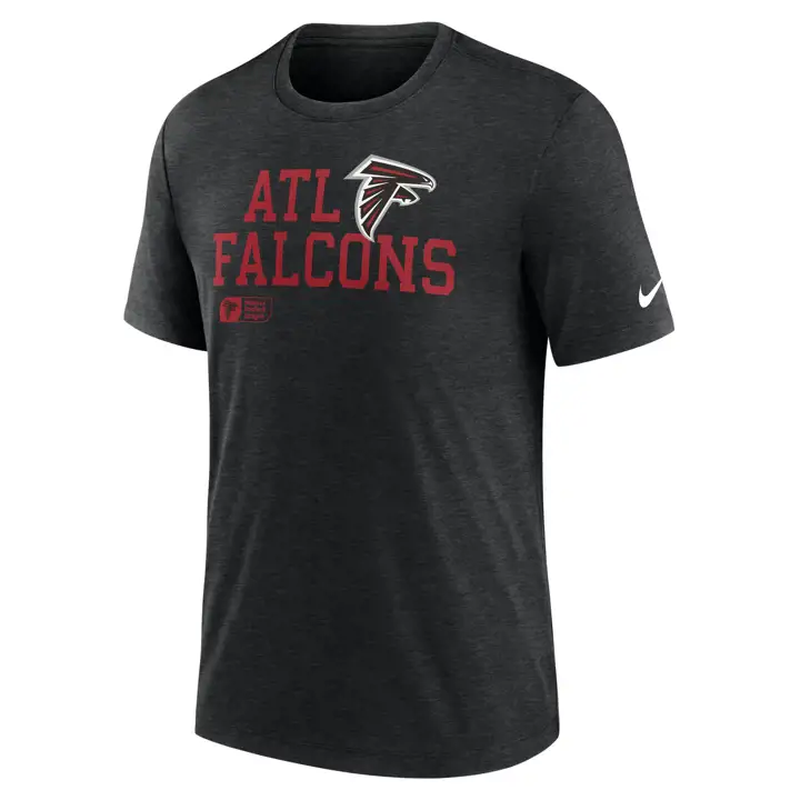 T-shirt Nike Triblend Lockup NFL Atlanta Falcons 24 BLK