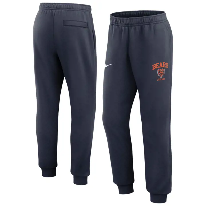 Pantalon de jogging Chicago Bears NFL Nike Club Fleece 24 MARINE