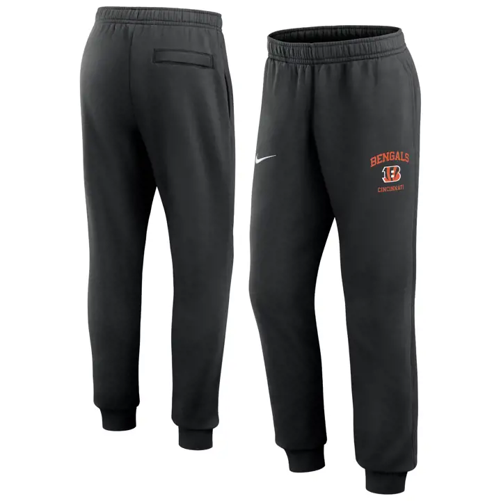 Pantalon de jogging Nike Club NFL des Bengals de Cincinnati 24 BLK