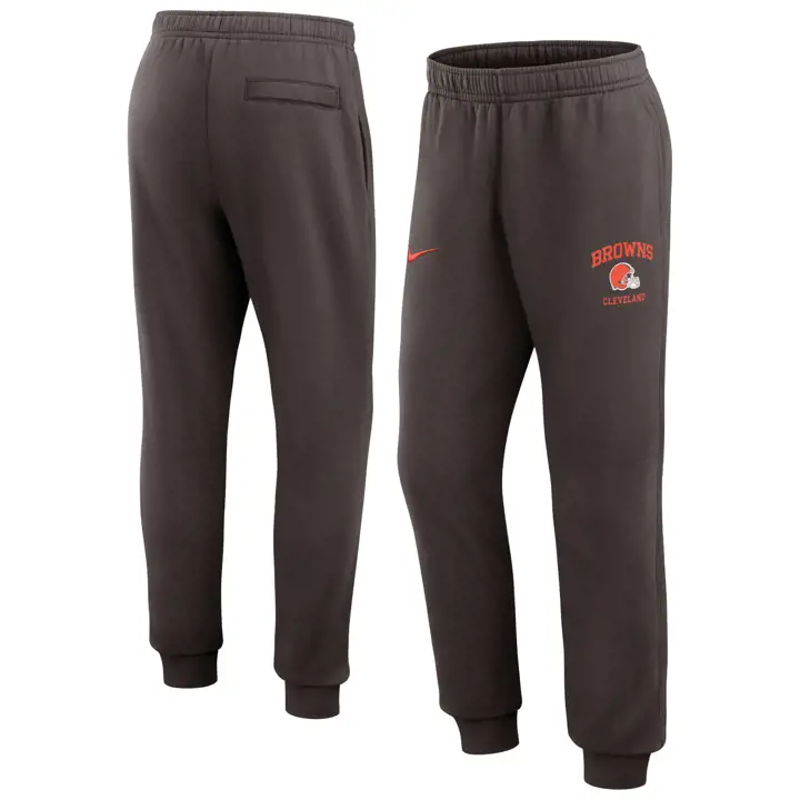 Cleveland Browns NFL Nike Club Fleece Jogger 24 BRN
