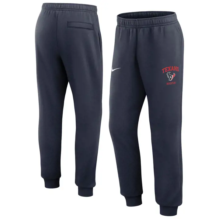 Pantalon de jogging polaire NFL Nike Club Houston Texans 24 MARINE