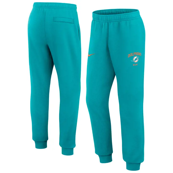 Pantalon de jogging Miami Dolphins NFL Nike Club Fleece 24 AQ