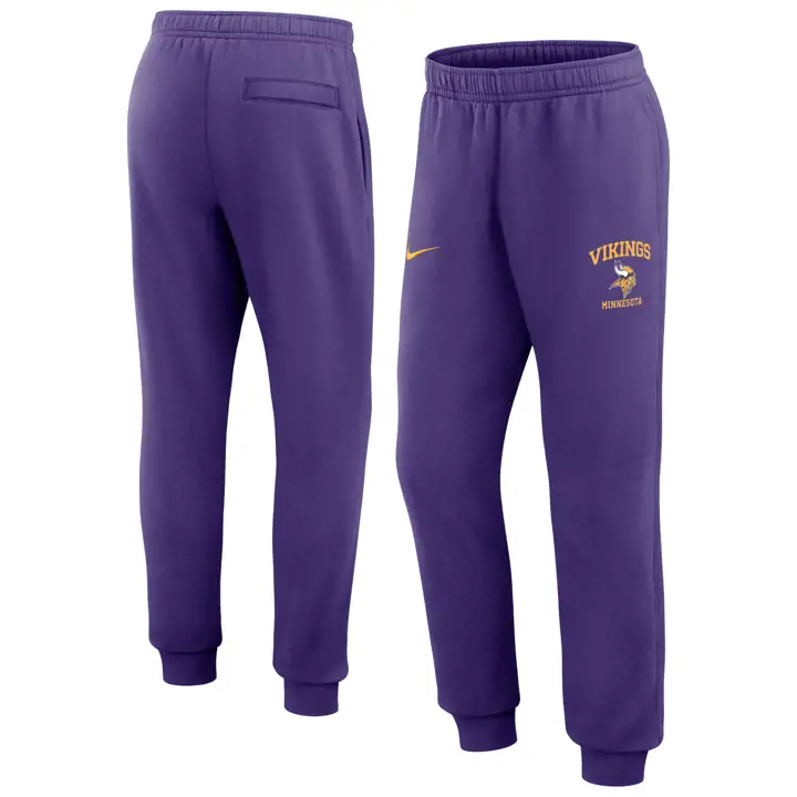 Pantalon de jogging polaire club Nike NFL Minnesota Vikings 24 VIO