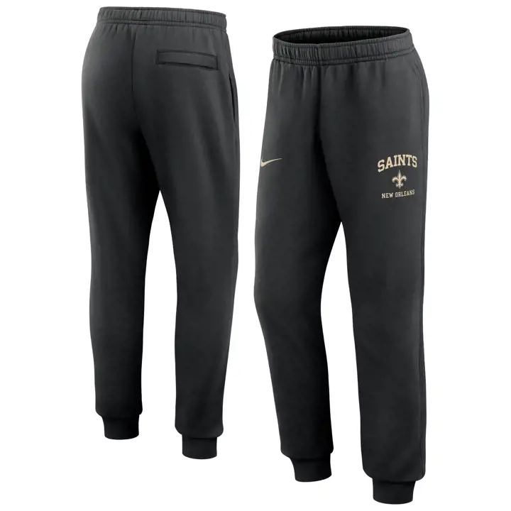 Pantalon de jogging polaire Nike NFL Club des New Orleans Saints 24 BLK